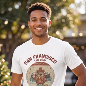 San Francisco Fan Ugly Christmas Shirt