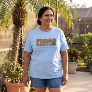 Plus size styling photo, The Festive Folks Tee