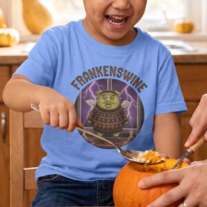 Frankenswine Toddler Halloween Shirt