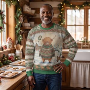 Fringe Benefits Ugly Christmas Sweater