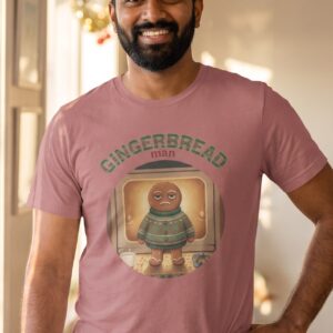 Gingerbread Man Ugly Christmas Shirt
