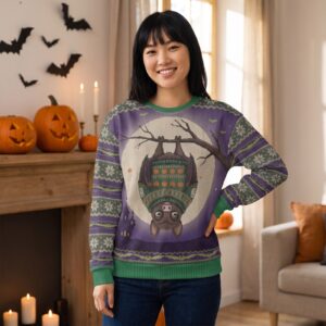 Hang In There Vintage Halloween Sweatshirt for Women and Men