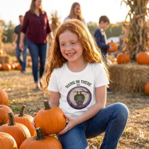 Hang In There Kids Halloween Shirt for Boys and Girls