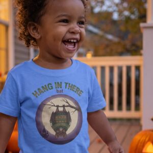 Hang In There Toddler Halloween Shirt