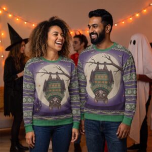 Styling photo, Hang In There Matching Halloween Sweatshirts for Couples