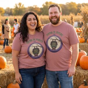 Plus size styling photo, Hang In There Matching Halloween Shirts for Couples
