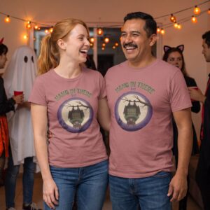Styling photo, Hang In There Matching Halloween Shirts for Couples