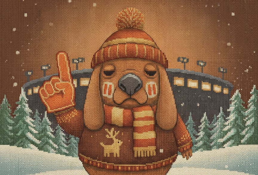Cleveland Football Shirts, as printed on the sweatshirt