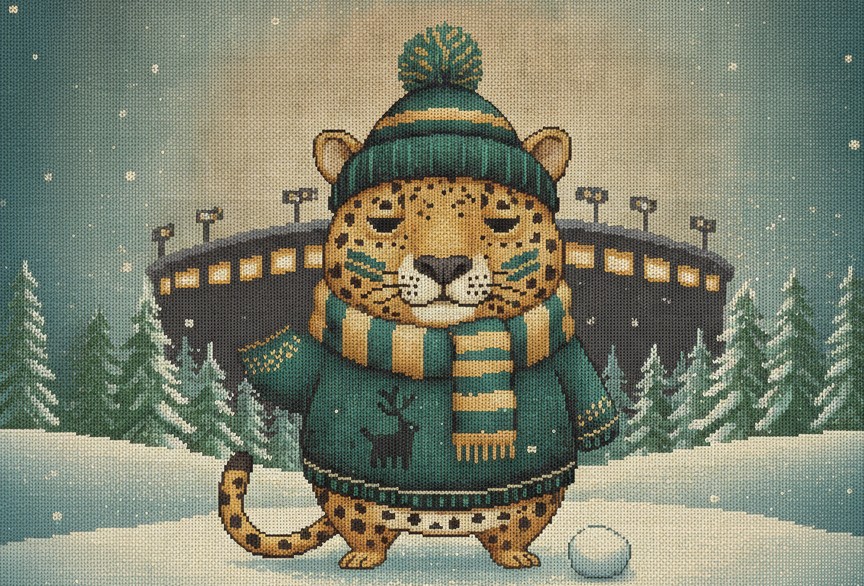 Jacksonville Football Shirts, as printed on the sweatshirt