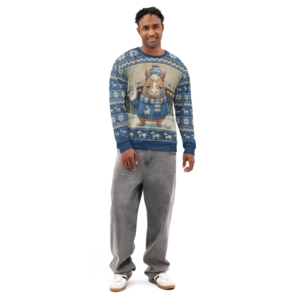 Indianapolis Fan Ugly Christmas Sweater | Indianapolis Football Sweatshirt, Funny Christmas Gift