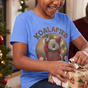 Koalafied Kids Ugly Christmas Shirt