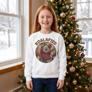 Styling photo, Koalafied Kids Ugly Christmas Sweater