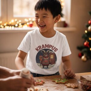 Krampus Kids Ugly Christmas Shirt