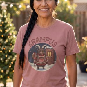 Krampus Ugly Christmas Shirt