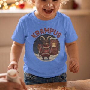 Krampus Toddler Ugly Christmas Shirt