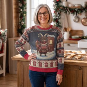 Krampus Ugly Christmas Sweater