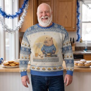 Latke Night Ugly Hanukkah Sweater