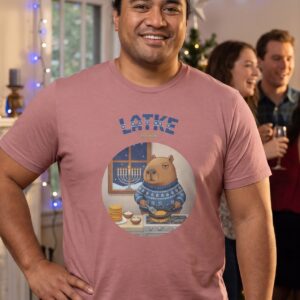 Latke Night Funny Hanukkah Shirt