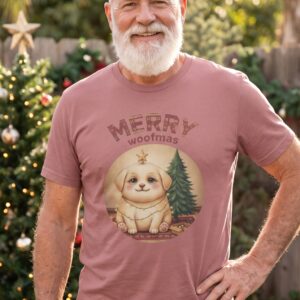 Styling photo, Merry Woofmas Ugly Christmas Shirt