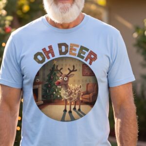 Oh Deer Ugly Christmas Shirt