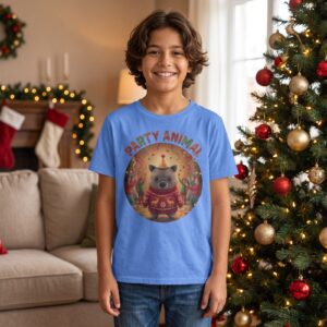 Styling photo, Party Animal Kids Ugly Christmas Shirt