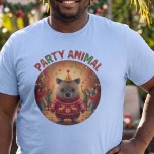 Party Animal Ugly Christmas Shirt