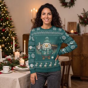 Philadelphia Fan Ugly Christmas Sweater