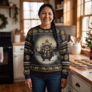 Pittsburgh Fan Ugly Christmas Sweater