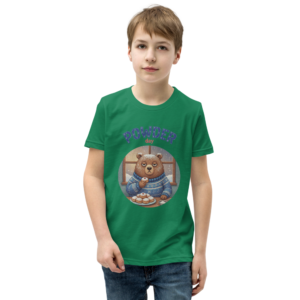 Powder Day Kids Hanukkah Shirt | Funny Ugly Hanukkah Tee