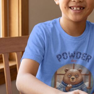 Powder Day Kids Hanukkah Shirt