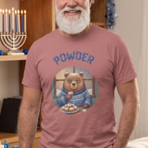 Powder Day Funny Hanukkah Shirt