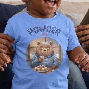 Powder Day Toddler Hanukkah Shirt