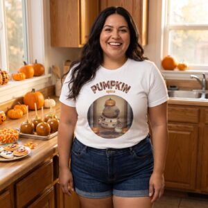 Pumpkin Spice Capybara Halloween Shirt for Women and Men