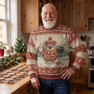 San Francisco Fan Ugly Christmas Sweater