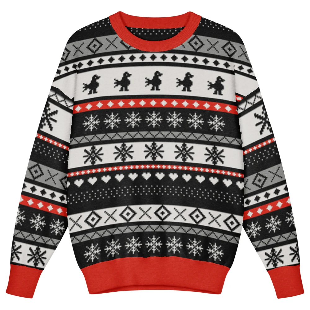 Selbu Bird kids knitted ugly Christmas sweater, 99 US dollars