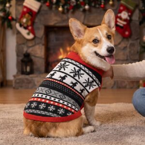 Selbu Bird Dog Christmas Sweater