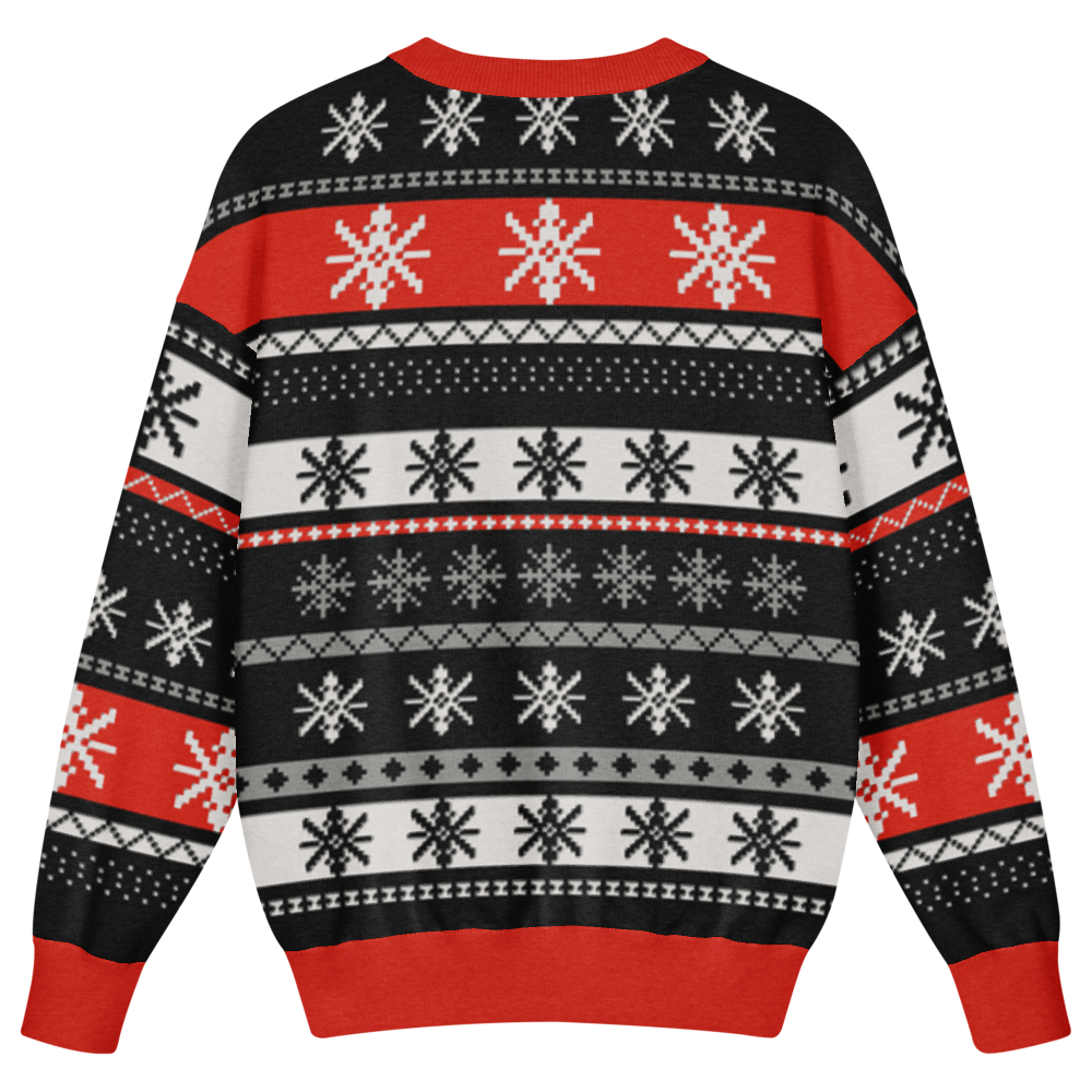 Selbu Stars Kids Ugly Christmas Sweater | Real Knit Nordic Crewneck 2