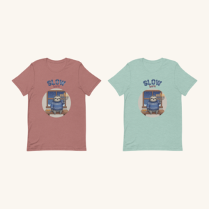 Slow Burn SET HERO tee