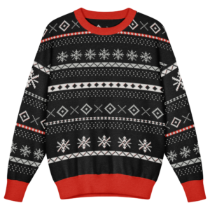 Setesdal Kids Ugly Christmas Sweater | Real Knit Norwegian Crewneck 1