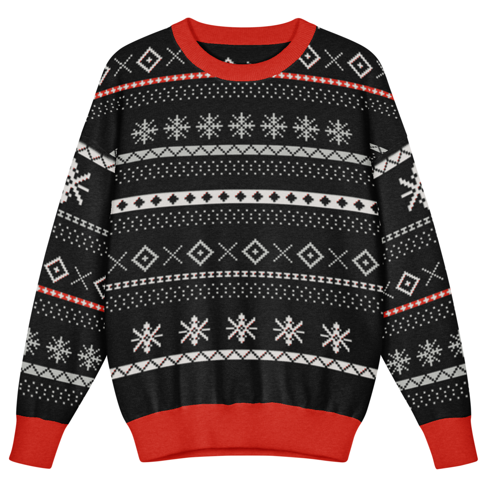 Setesdal Kids Ugly Christmas Sweater | Real Knit Norwegian Crewneck 1