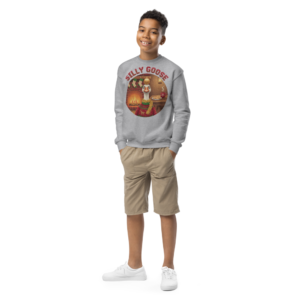 Silly Goose Kids Ugly Christmas Sweater | Youth Crewneck Sweatshirt