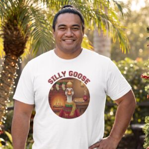 Silly Goose Ugly Christmas Shirt