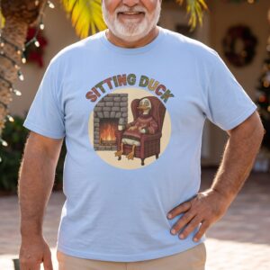 Sitting Duck Ugly Christmas Shirt