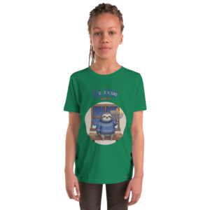 Slow Burn Kids Hanukkah Shirt | Funny Ugly Hanukkah Tee