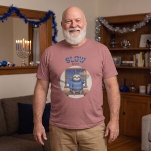 Slow Burn Funny Hanukkah Shirt