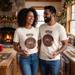 Styling photo, Snug as a Bug Matching Christmas Shirts for Couples
