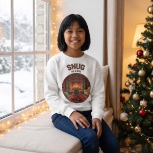 Styling photo, Snug as a Bug Kids Ugly Christmas Sweater