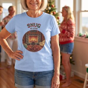 Snug as a Bug Ugly Christmas Shirt