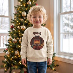Styling photo, Snug as a Bug Toddler Ugly Christmas Sweater