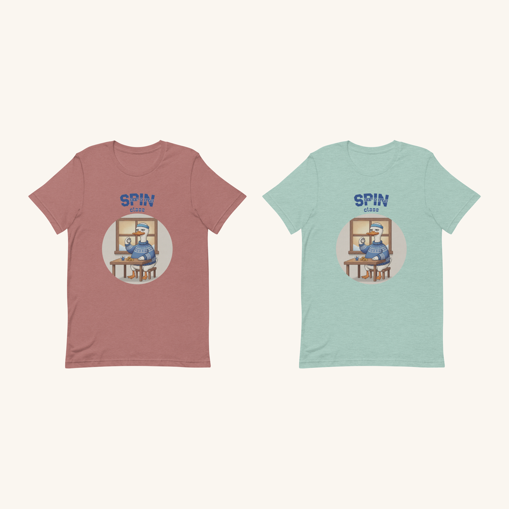 The Spin Class couples Hanukkah tee set: two tees in two colours, 49.99 US dollars